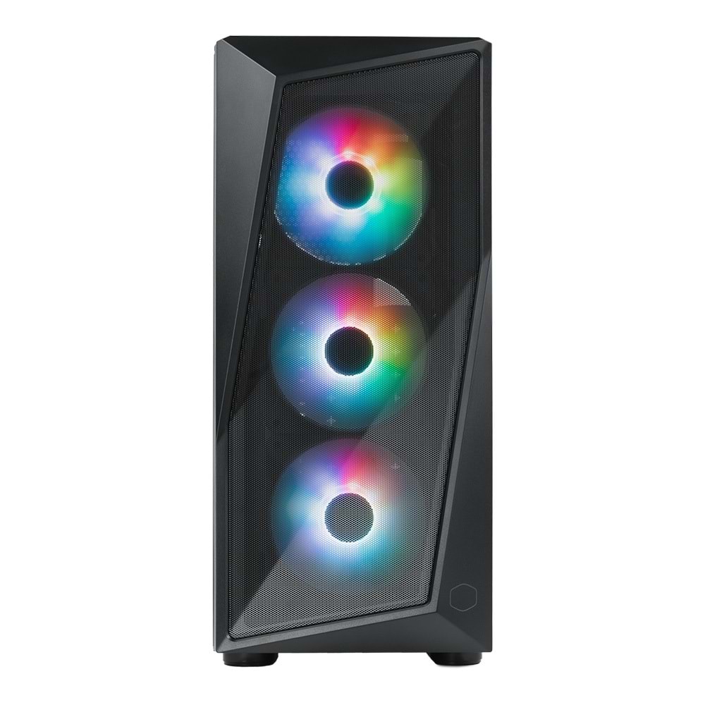 COOLERMASTER 700W 80+ CMP520 TG CP520-KGNN70-S00 3-ARGB Fanlı Gaming EATX PC Kasası