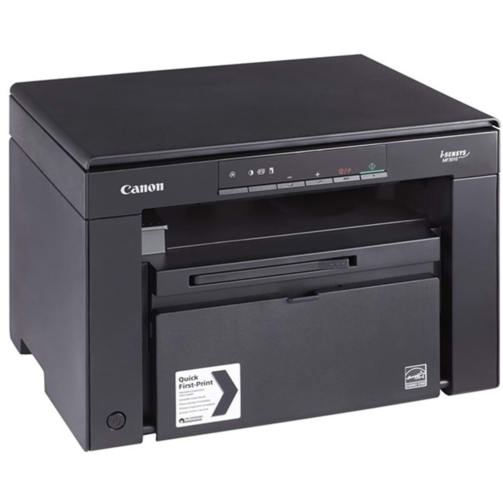 CANON A4 MF3010 Siyah Çok Fonksiyonlu Lazer Yazıcı Usb