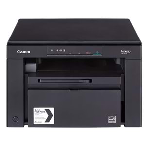 CANON A4 MF3010 Siyah Çok Fonksiyonlu Lazer Yazıcı Usb