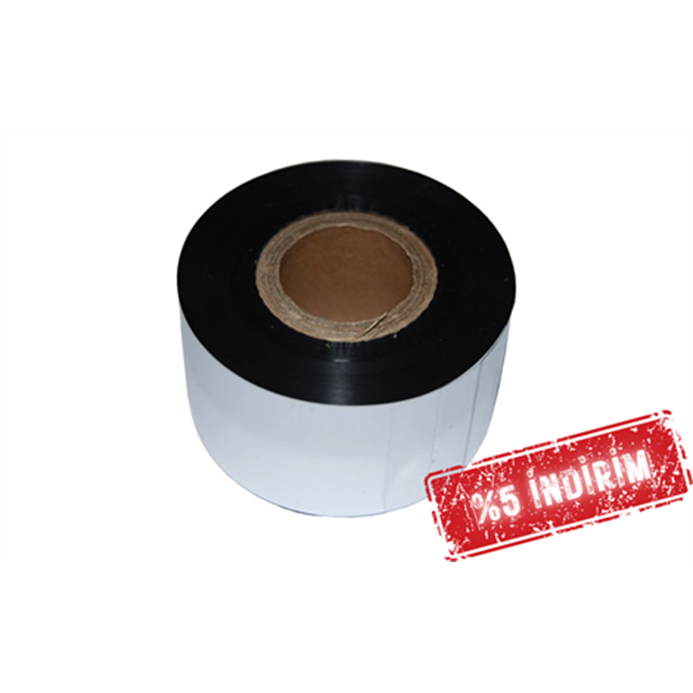 BIFO D110A 40mm x 300m OUT Siyah Resin Tekstil Ribonu