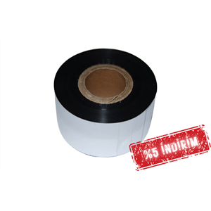 BIFO D110A 40mm x 300m OUT Siyah Resin Tekstil Ribonu