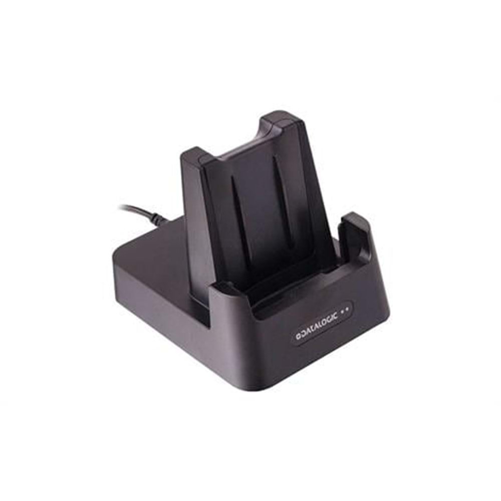 DATALOGIC Memor 10/11 dt.memork_11_cradle 94A150095 Tek Yuvalı Charge Only Masaüstü Şarj Cradle Siyah
