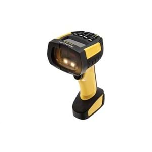 DATALOGIC PowerScan PM9600-DHP PM9600-DHP433RBK20 1D/2D RS-232 Cradle + Adaptör Kablosuz Karekod Okuyucu KIT EU