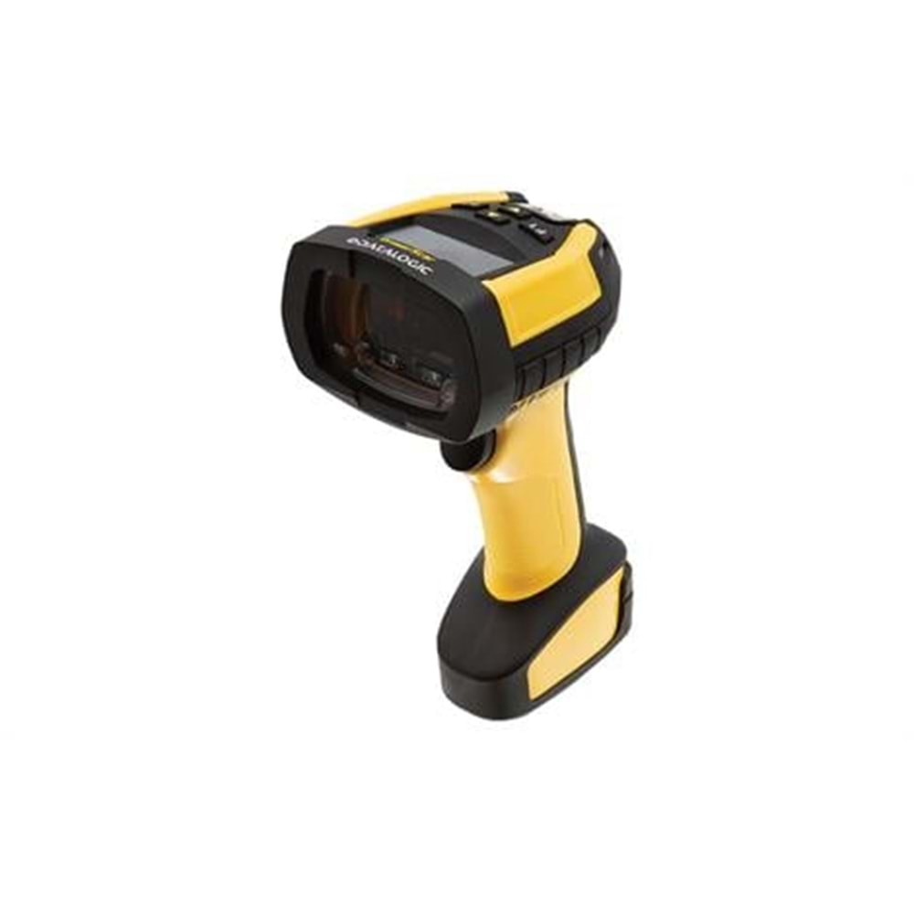 DATALOGIC PowerScan PM9600-DHP PM9600-DHP433RBK20 1D/2D RS-232 Cradle + Adaptör Kablosuz Karekod Okuyucu KIT EU