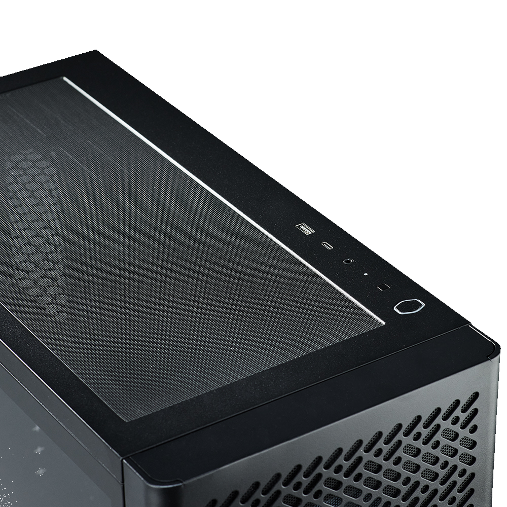COOLERMASTER 750w 80+ Gold Elite 502 TG E502-KGNN75-S00 Gaming Mid-Tower PC Kasası