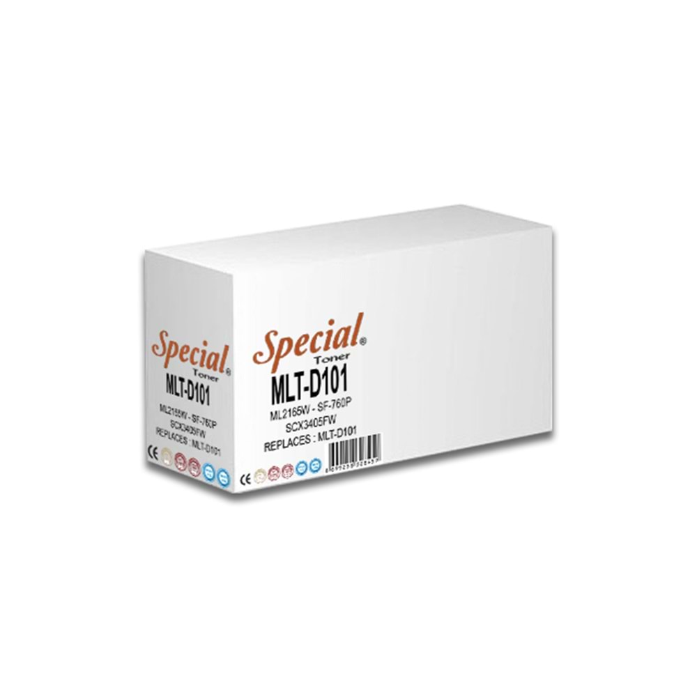 Special Chipli 101-Mlt101-Ml2160-Scx3405 Toner 1,5K