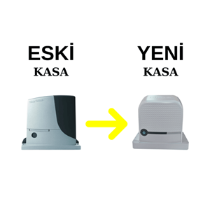 Nice Robus 600 Kg Taşıma Kapasiteli Yana Kayar Bahçe Kapı Motoru Yeni Model