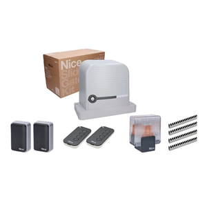 Nice Robus 600 Kg Taşıma Kapasiteli Yana Kayar Bahçe Kapı Motoru Yeni Model