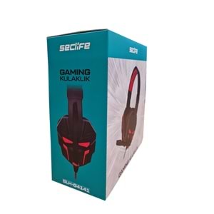 Seclife FHP-G4141B Gaming Mikrofonlu Kulaklık
