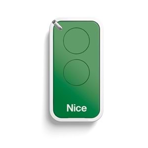 Nice Era İnti 2 Kanallı Otomatik Kapı Kumandası - Nice - İnti 2 - Yeşil