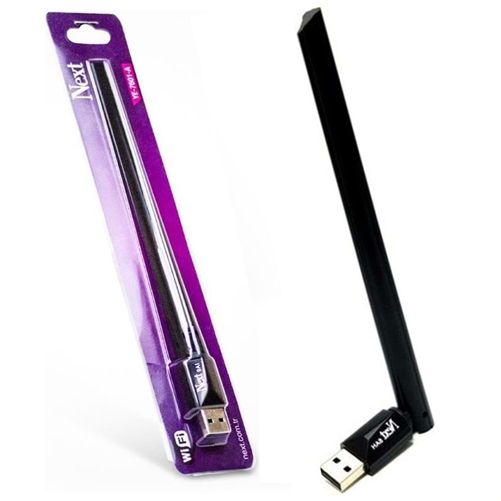 Next Wıfı Anten Usb Uydulara Uyumlu Ye-7601-A
