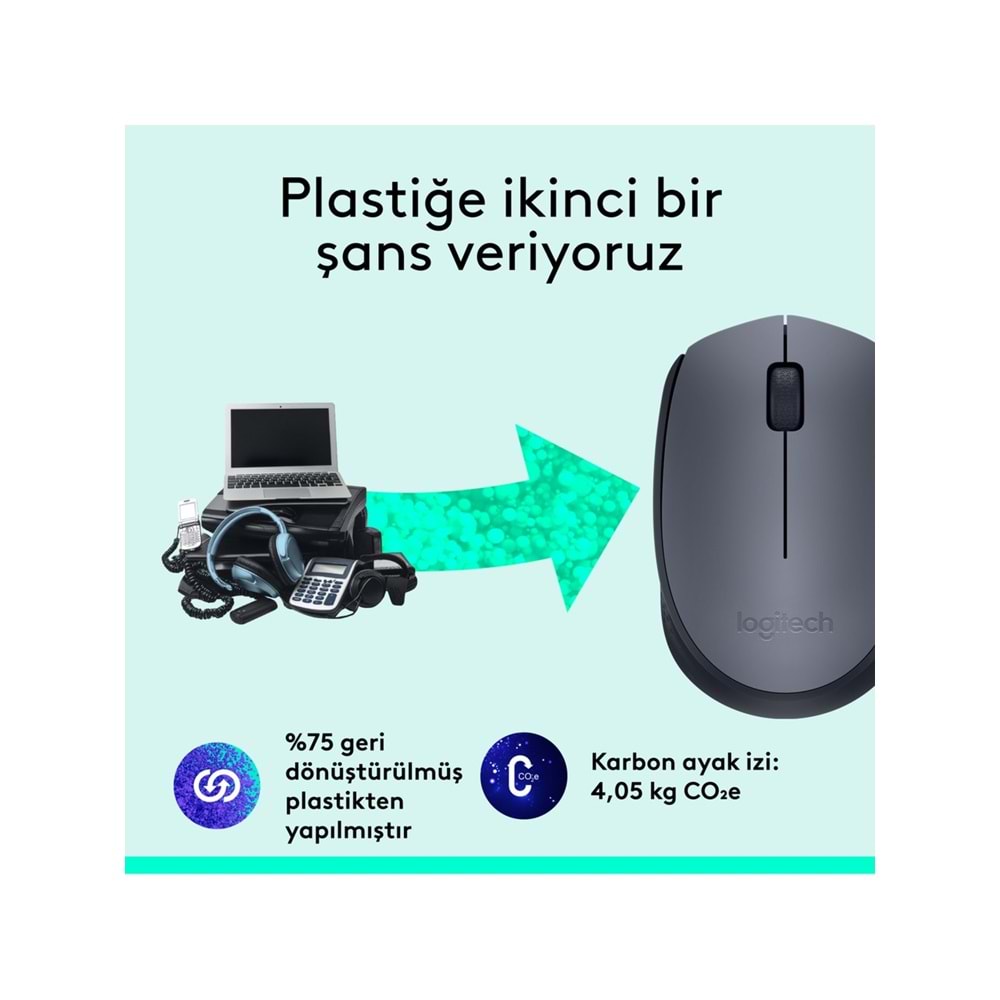 Logitech M170 Kablosuz Mouse
