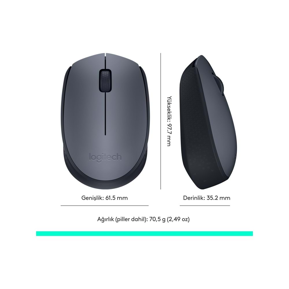 Logitech M170 Kablosuz Mouse