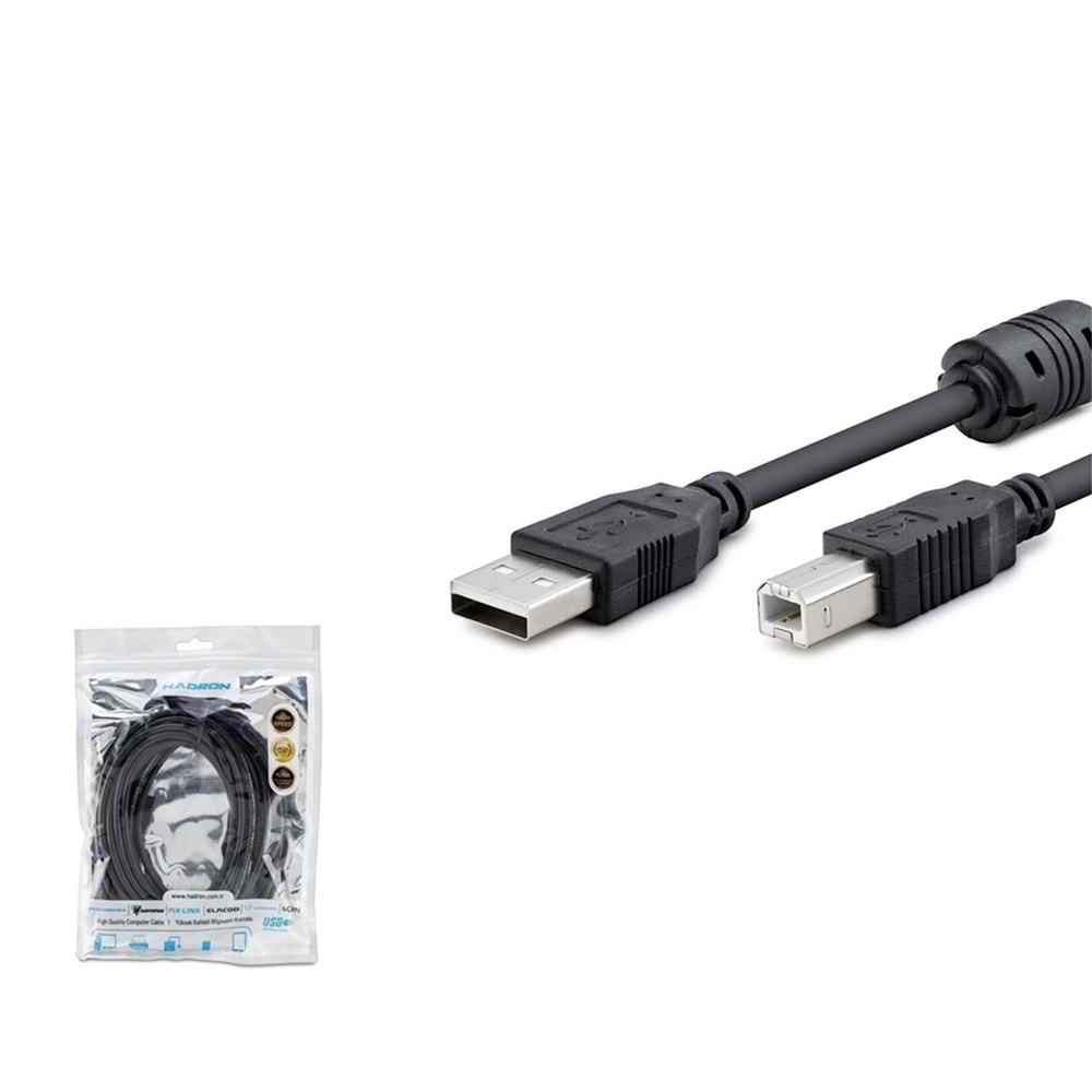 Emba Hadron Yazıcı Kablosu Usb 5Mt Hdx-7507