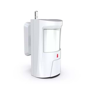 Opax Ard-507 Kablosuz Pır Hareket Dedektörü (Opax Alarm Panelleriyle Uyumlu)