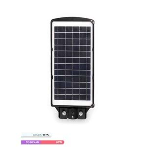 Ack 120 Led Li Led Solar Sokak Armatürü 6500K Beyaz Işık 3.2V 60W At42-06031