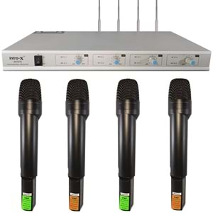 Vhf Kablosuz Mikrofon 4 El Joseph Jh-7070