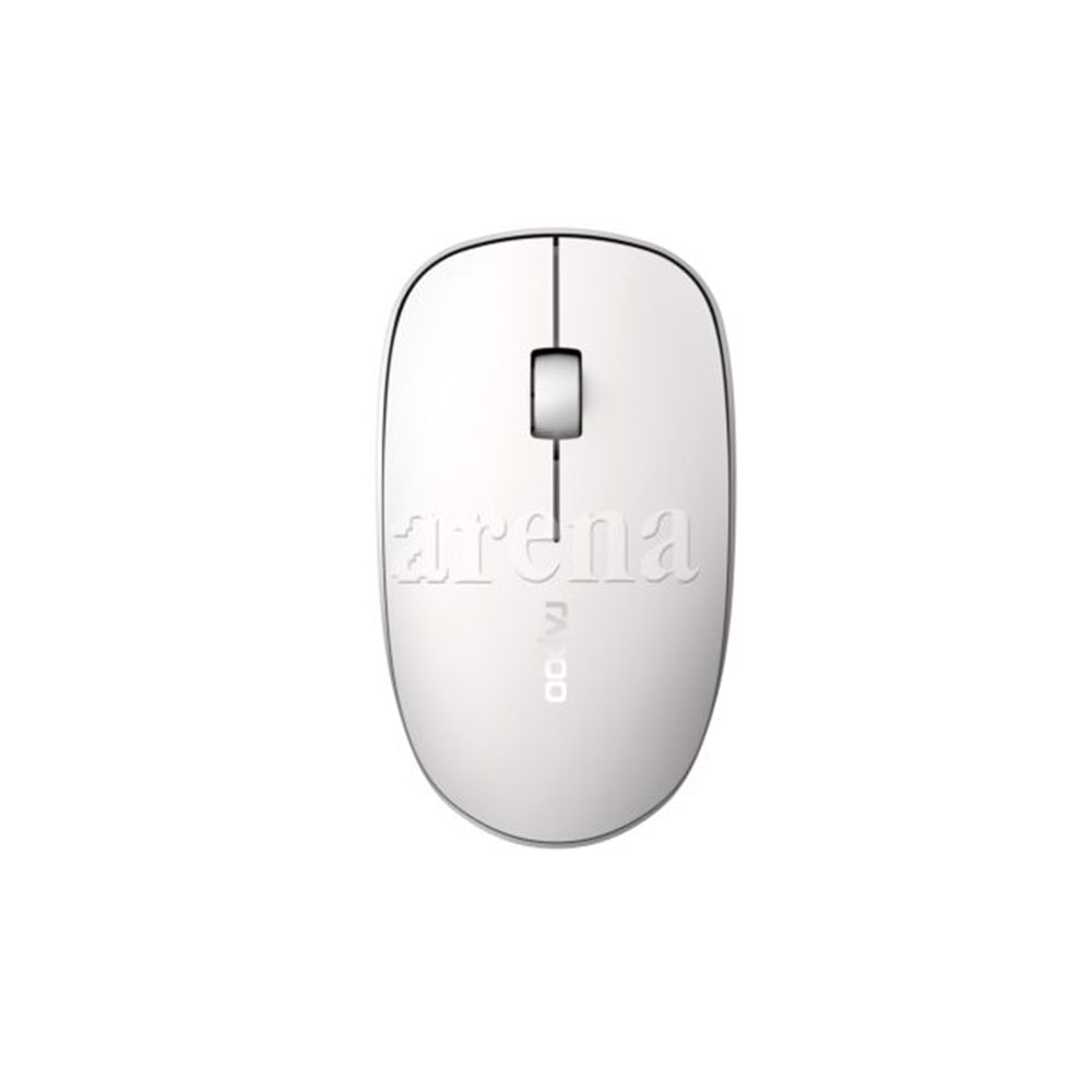 M200 Beyaz Kablosuz 1300DPI Çok Modlu Sessiz Tıklama Mouse