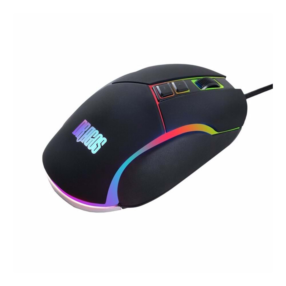 Dragos Kablolu Rgb Gaming Optik Makrolu Gaming Mouse Neonstorm Neonstorm M10K 10400 Dpı Usb