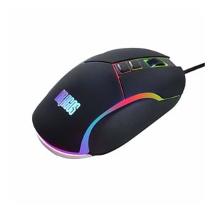 Dragos Kablolu Rgb Gaming Optik Makrolu Gaming Mouse Neonstorm Neonstorm M10K 10400 Dpı Usb