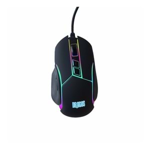 Dragos NeonStorm Neonstorm M10K 10400 DPI Usb Kablolu RGB Gaming Optik Makrolu Gaming Mouse