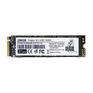Dragos Madaxe R M2Ssd Nvme/256G Sata3 1125/1141Mbs 256Gb M2 Ssd