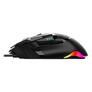 Dragos Rgb Gaming Optik Mouse Xm92 20000 Dpı Usb Kablolu Siyah