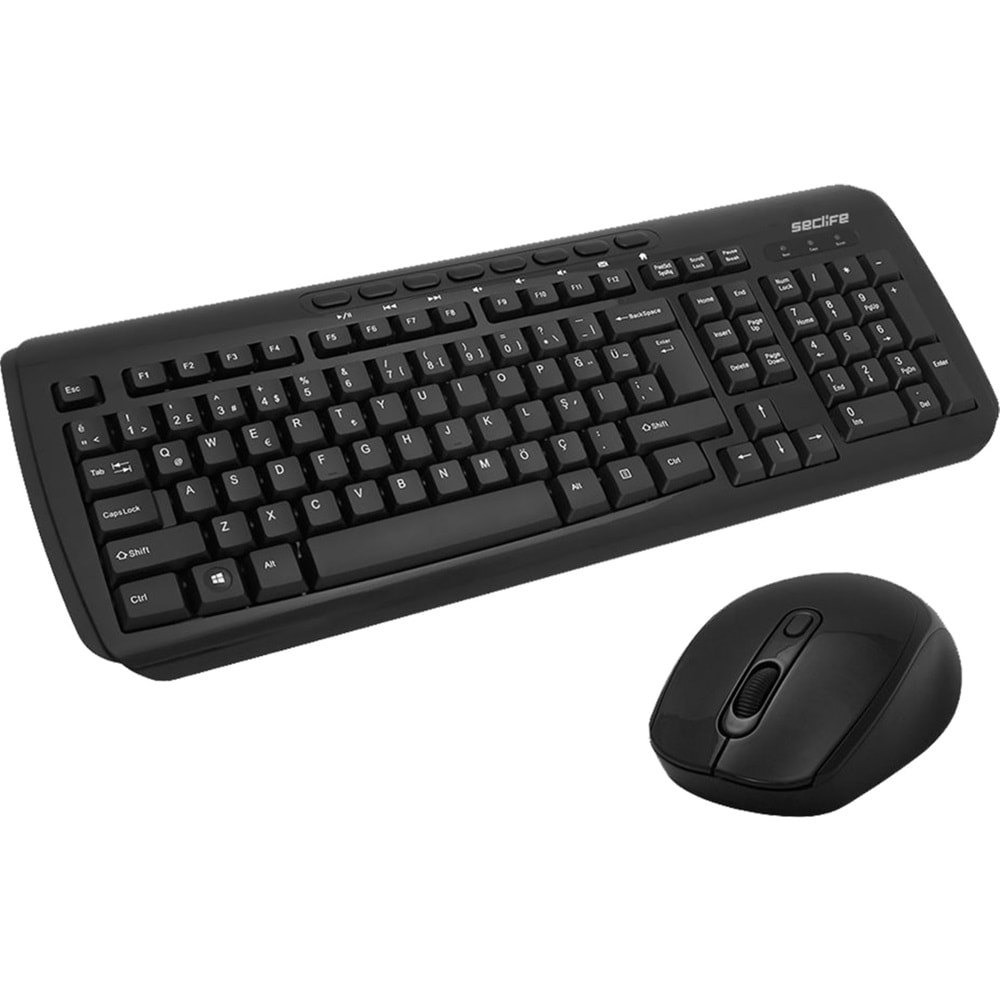 Seclife Slk-4525Wq Usb Kablosuz Klavye Mouse Set