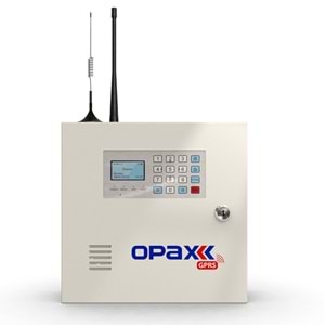 Opax 2646 Gprs Alarm Paneli Akü Dahil (1 Yıl Ahm Ücretsiz)