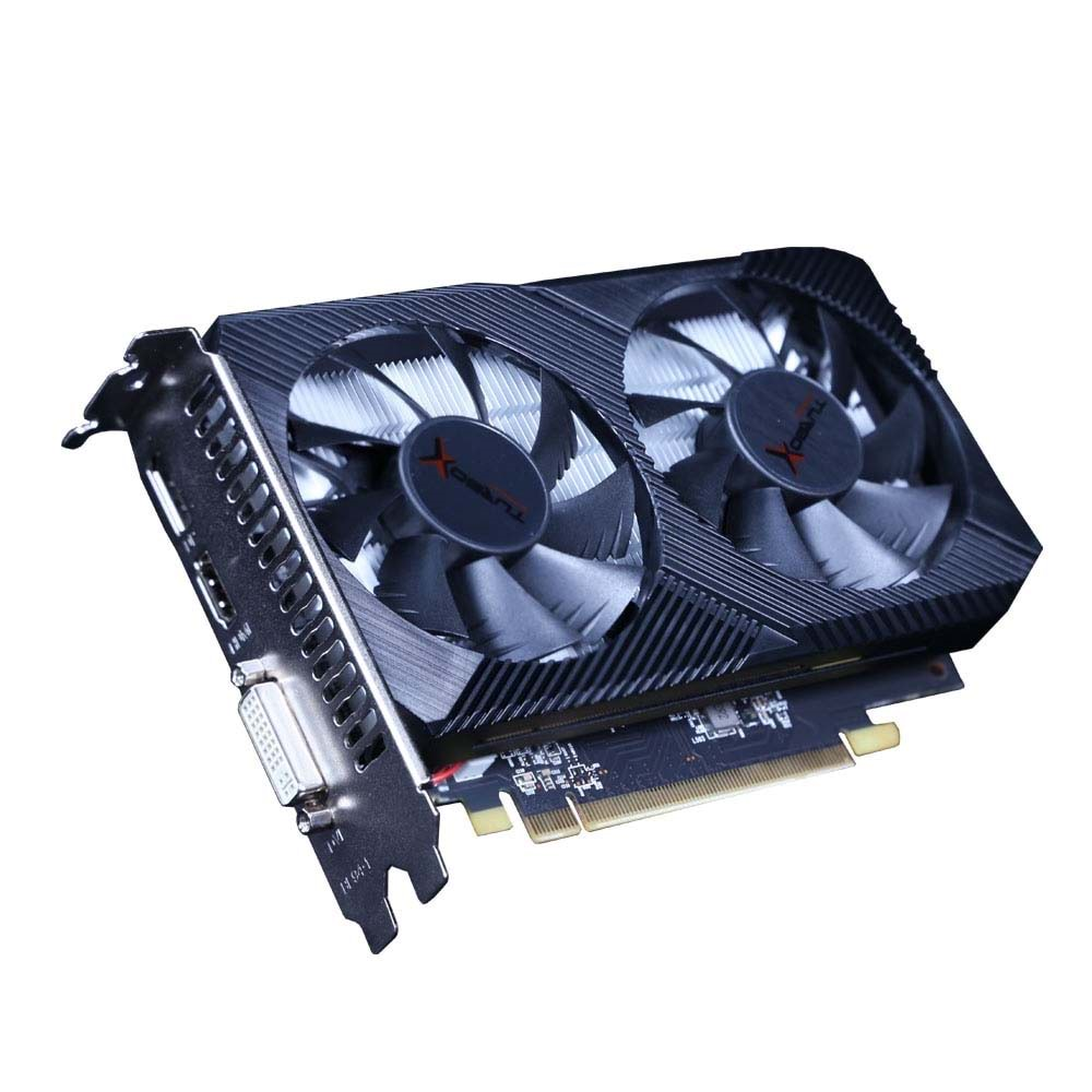 Turbox Arcade Hero M Rx550 Amd Gddr5 128Bit Dvi.Hdmi Çift Fan 4Gb Ekran Kartı (Box)