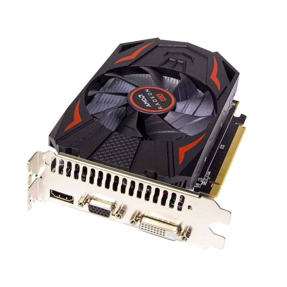 Turbox Knight Zen Max R7 240 Amd Gddr5 128Bit Vga.Dvi.Hdmi Tek Fan 4Gb Ekran Kartı