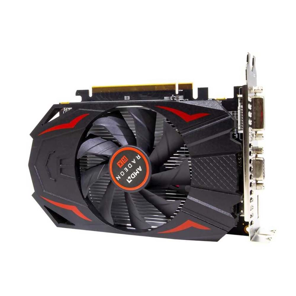 Turbox Knight Zen Max R7 240 Amd GDDR5 128Bit Vga.Dvi.Hdmi Tek Fan 4GB Ekran Kartı