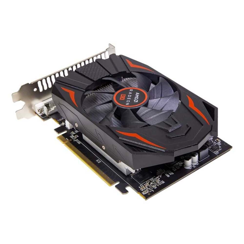 Turbox Knight Zen Max R7 240 Amd GDDR5 128Bit Vga.Dvi.Hdmi Tek Fan 4GB Ekran Kartı