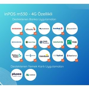 İnPOS M530 Yazar Kasa POS 4G