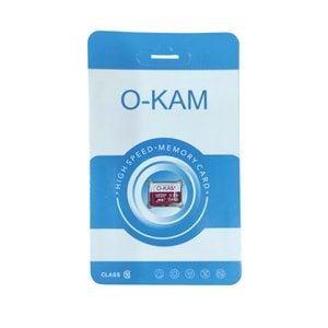 O-KAM 64gb Hafıza Kartı Solar-wifi Kameralara Uyumlu