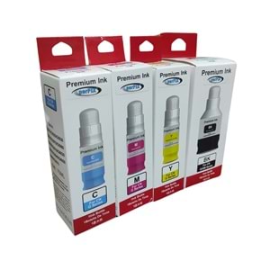 Perfix Pf GI Serisi Premium Set Şişeli Muadil Mürekkep