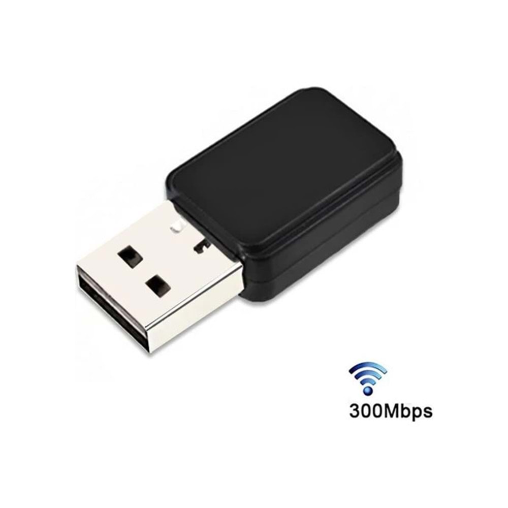 Turbox TR-UW92 300MBPS USB Wireless Adaptör
