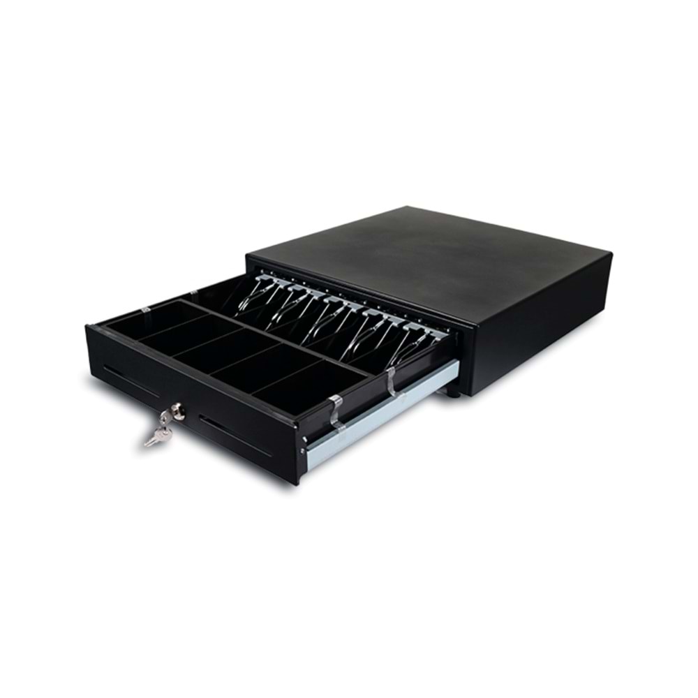 Kodpos Metal Para Çekmecesi 8 Bozuk 5 Kağıt Bölmeli