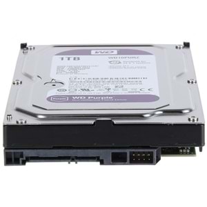 1 TB WD Purple 3.5 64MB 5400Rpm Sata3 (WD10PURZ) 7/24 Güvenlik Disk