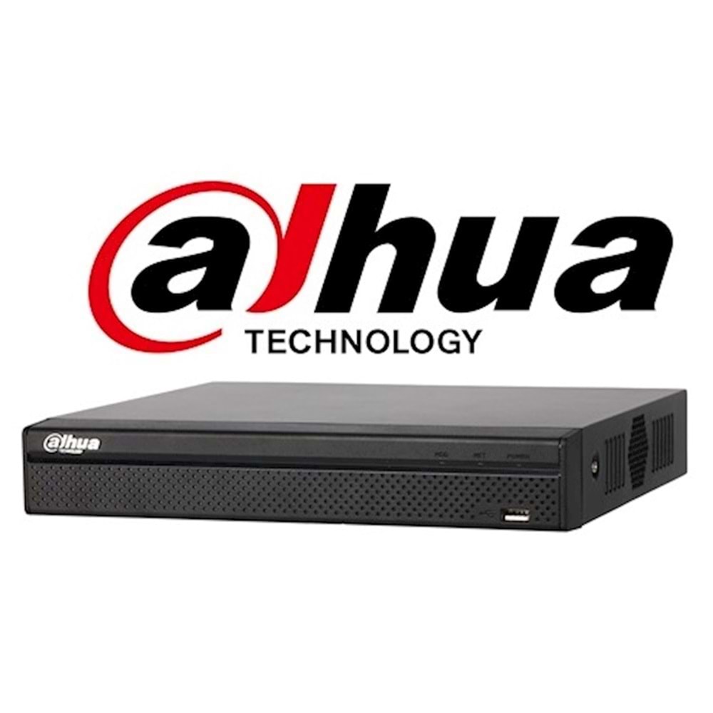 Dahua NVR4116HS-4KS2 /L16 Kanal H.265 NVR Kayıt Cihazı