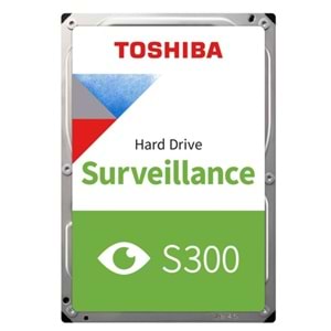 2 TB Toshiba S300 5400Rpm 128mb Sata3 (HDWT720UZSVA) 7/24 Güvenlik Diski