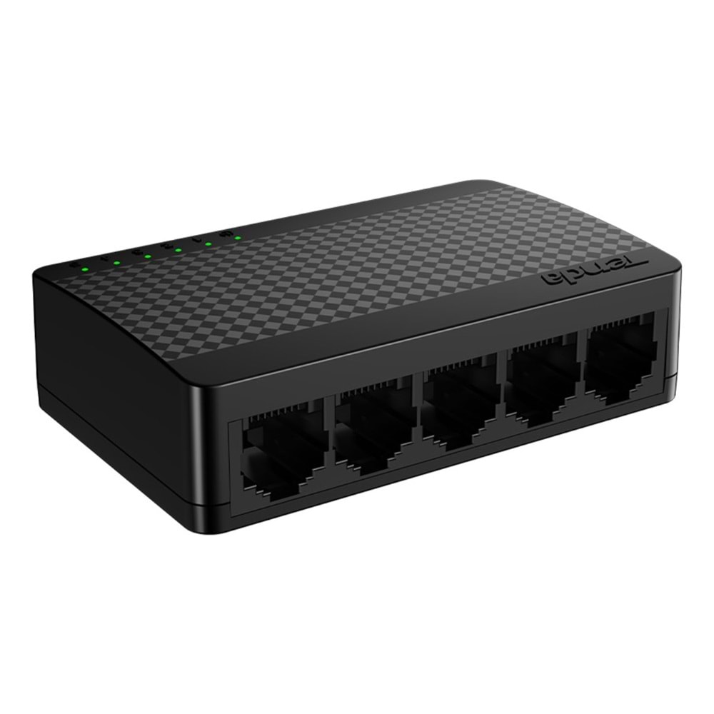 Tenda SG105M 5 Port 10/100/1000 Gigabit Plastik Kasa Switch