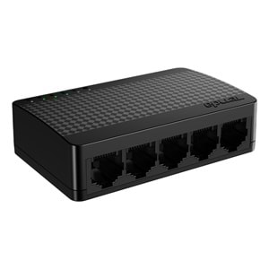 Tenda SG105M 5 Port 10/100/1000 Gigabit Plastik Kasa Switch