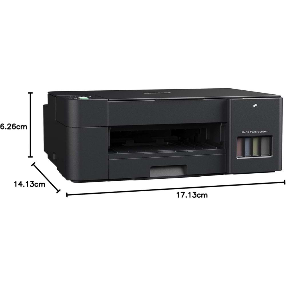 Brother DCP-T220 Tanklı Tarayıcı, Fotokopi, Renkli Yazıcı A4