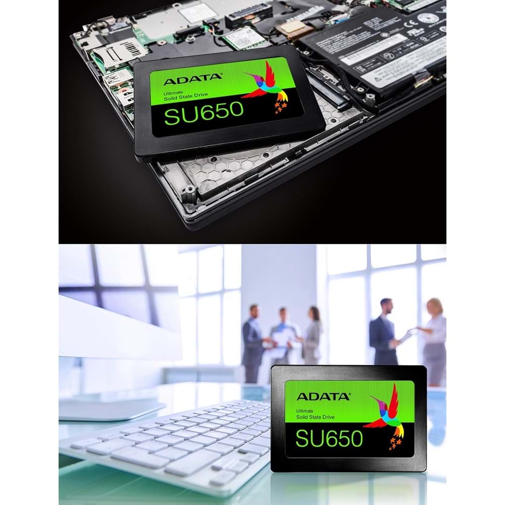 240GB Adata 2.5 SU650 520-450Mbs SSD Disk