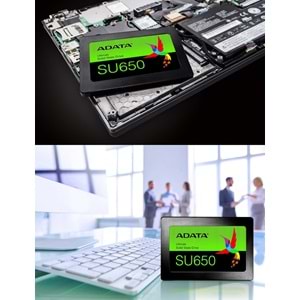 240GB Adata 2.5 SU650 520-450Mbs SSD Disk