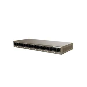 Tenda TEG1016M 16 Port 10/100/1000 Yönetilemez Gigabit Switch