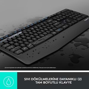 Logitech MK345 Kablosuz Klavye Mouse Set (920-006514)