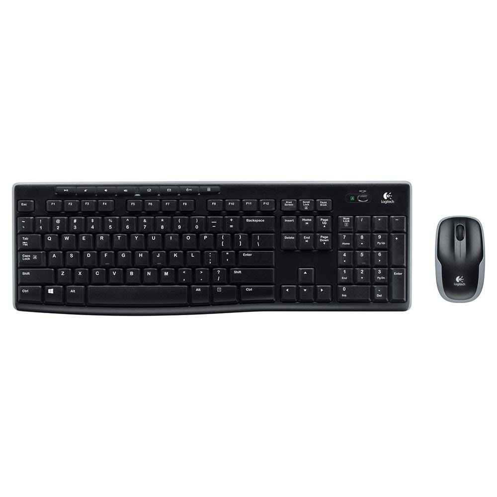 Logitech MK270 Kablosuz Klavye Mouse Set (920-004525)