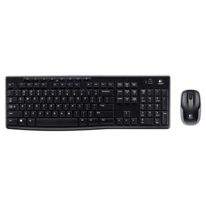 Logitech MK270 Kablosuz Klavye Mouse Set (920-004525)